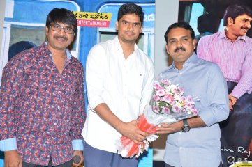 Jayammu Nischayammu Raa Movie Trailer Launch